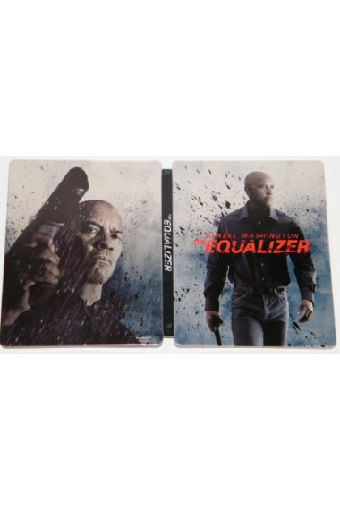 Equalizer / The Equalizer - BLU-RAY + DVD (Steelbook editie limitata)