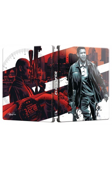 Equalizer 1 si 2 / The Equalizer 1+2 (2-Movie Collection) - BLU-RAY (Steelbook)