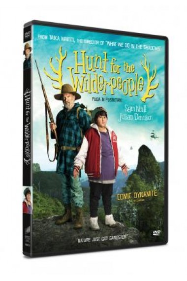Fuga in pustietate / Hunt for the Wilderpeople - DVD