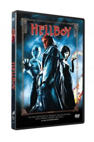 Hellboy: Eroul scapat din infern - DVD