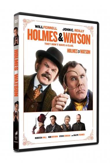 Holmes si Watson / Holmes and Watson - DVD