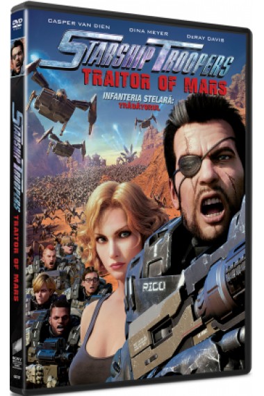 Infanteria Stelara: Tradatorul / Starship Troopers: Traitor of Mars - DVD