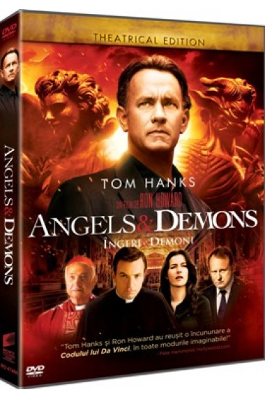 Ingeri si Demoni / Angels & Demons - DVD