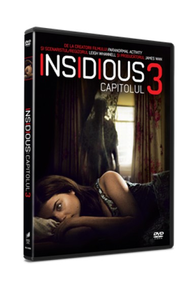 Insidious: Capitolul 3 / Insidious: Chapter 3 - DVD