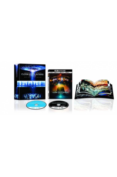 Intalnire de Gradul Trei / Close Encounters of the Third Kind - DigiBook Limited Collector`s Edition - BD 2 discuri (4K Ultra HD + Blu-ray + cutie colectie + carticica)