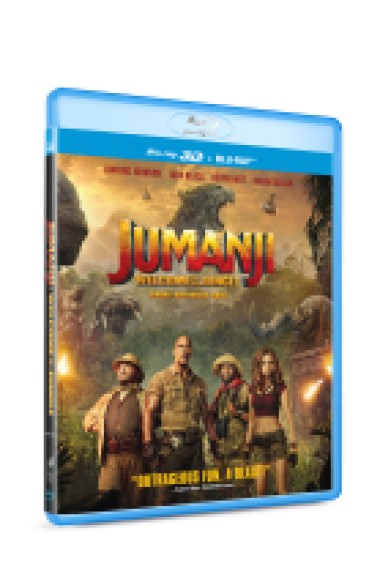 Jumanji: Aventura in jungla / Jumanji: Welcome to the Jungle - BLU-RAY 3D + 2D