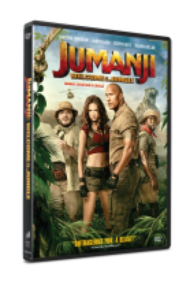 Jumanji: Aventura in jungla / Jumanji: Welcome to the Jungle - DVD