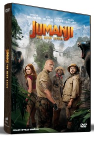 Jumanji: Nivelul urmator / Jumanji: The Next Level - DVD