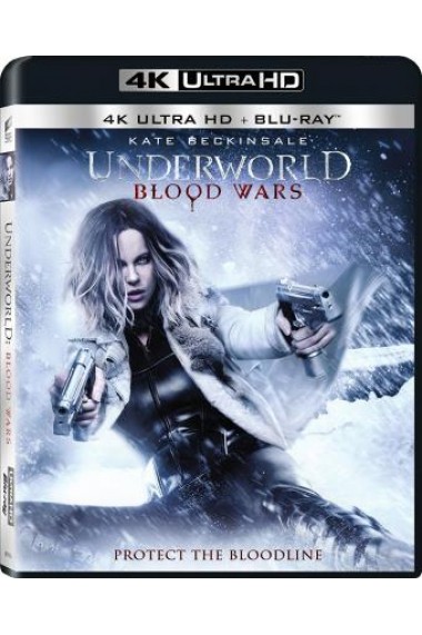 Lumea de dincolo: Razboaie sangeroase / Underworld: Blood Wars - UHD 2 discuri (4K Ultra HD + Blu-ray)