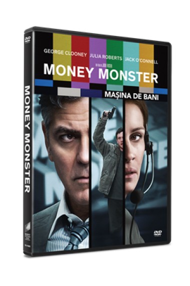Masina de bani / Money Monster - DVD