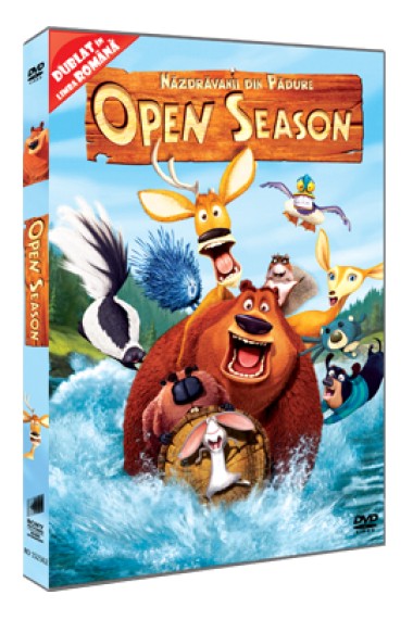 Nazdravanii din Padure 1 / Open Season - DVD