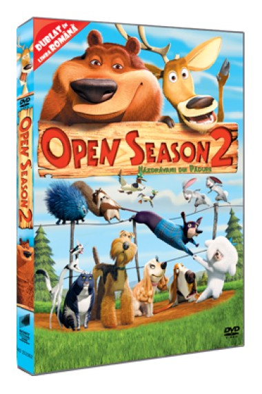 Nazdravanii din Padure 2 / Open Season 2 - DVD