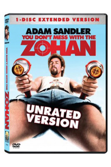 Nu te pune cu Zohan / You Don`t Mess with the Zohan - DVD