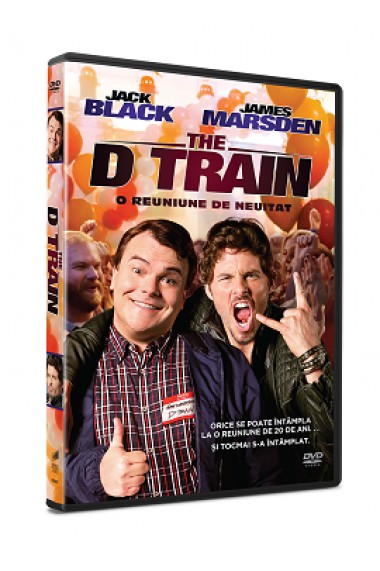 O reuniune de neuitat / The D-Train - DVD