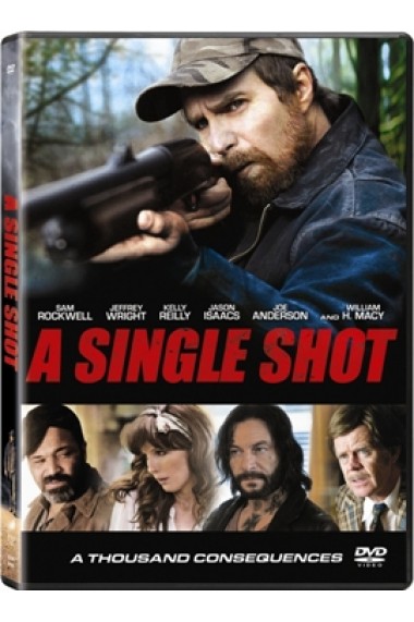 O singura impuscatura / A Single Shot - DVD