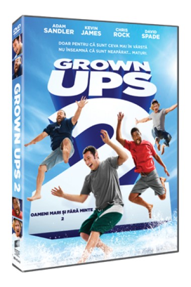 Oameni mari si fara minte 2 / Grown Ups 2 - DVD