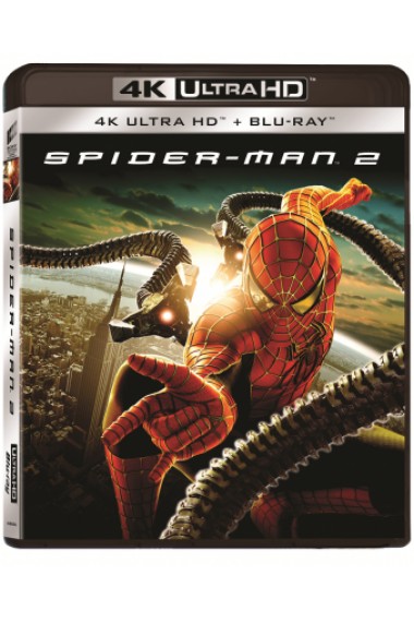 Omul-Paianjen 2 / Spider-Man 2 - BD 2 discuri (4K Ultra HD + Blu-ray)