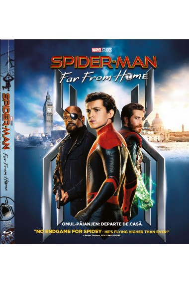 Omul-Paianjen: Departe de casa / Spider-Man: Far from Home - BLU-RAY