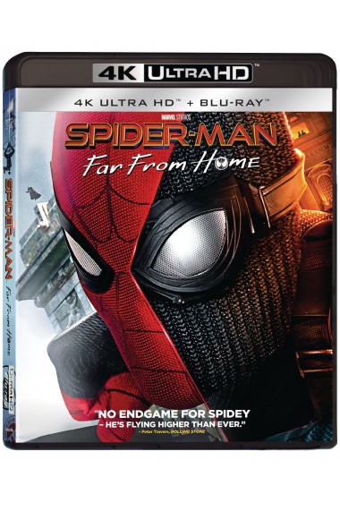 Omul-Paianjen: Departe de casa / Spider-Man: Far from Home - UHD 2 discuri (4K Ultra HD + Blu-ray)