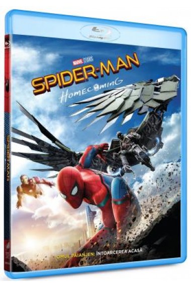 Omul-Paianjen: Intoarcerea acasa / Spider-Man: Homecoming - BLU-RAY