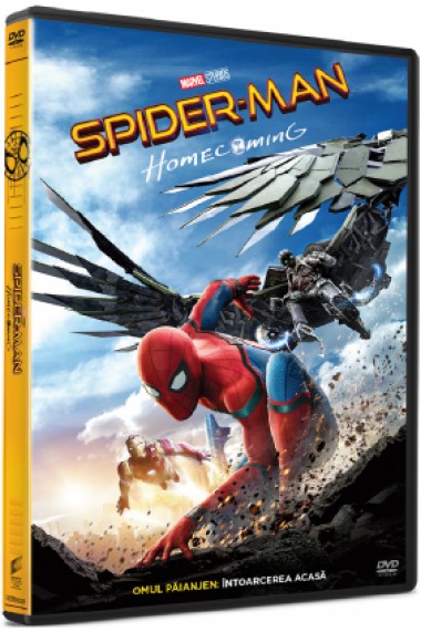 Omul-Paianjen: Intoarcerea acasa / Spider-Man: Homecoming - DVD