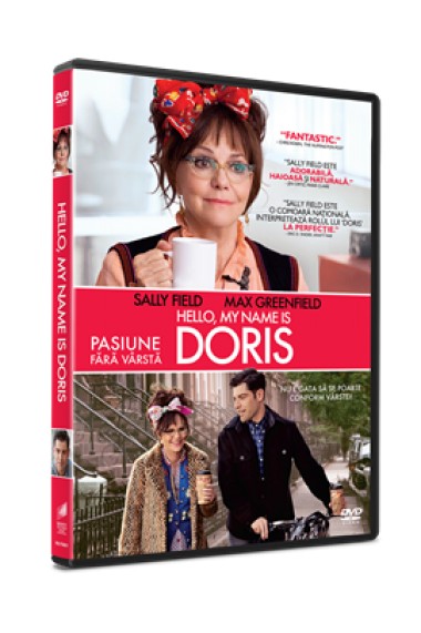 Pasiune fara varsta / Hello My Name is Doris - DVD