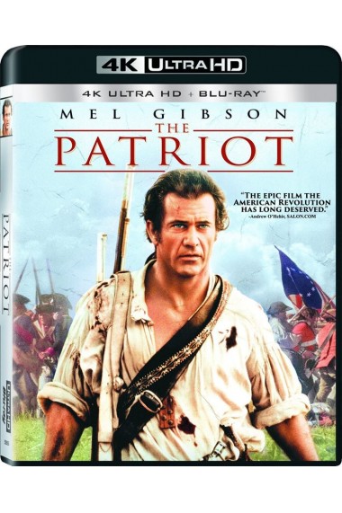 Patriotul / The Patriot - UHD 2 discuri (4K Ultra HD + Blu-ray)