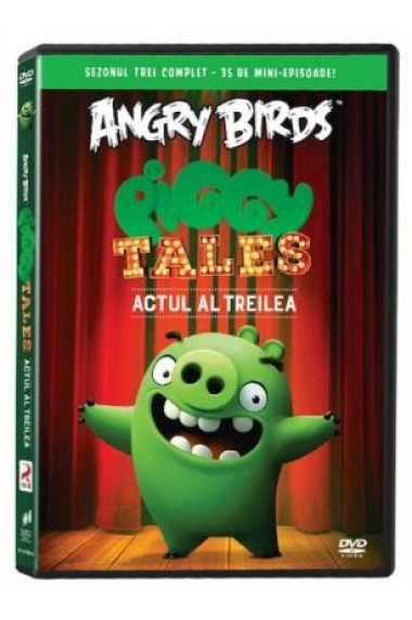 Piggy Tales: Sezonul 3 complet (Actul al treilea) / Piggy Tales: Third Act - DVD