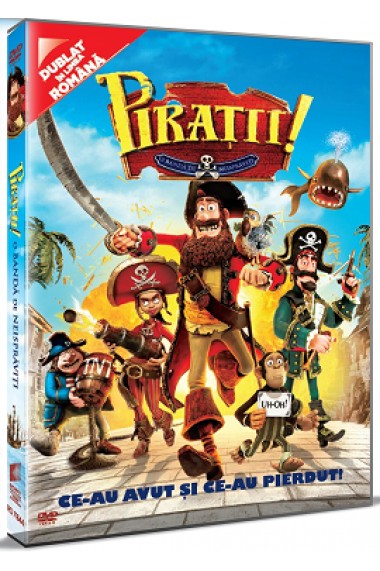 Piratii O Banda De Neispraviti The Pirates Band Of Misfits Dvd Fashionup