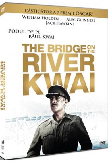 Podul de pe raul Kwai / The Bridge on the River Kwai - DVD