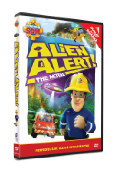 Pompierul Sam: Alerta extraterestra / Fireman Sam: Alien Alert! The Movie - DVD