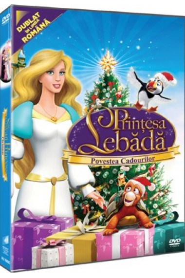 Printesa Lebada 4: Povestea cadourilor / The Swan Princess Christmas - DVD