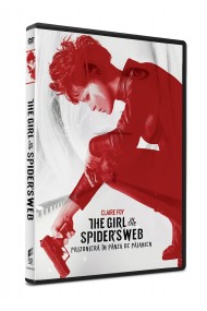 Prizoniera in panza de paianjen / The Girl in the Spider`s Web - DVD