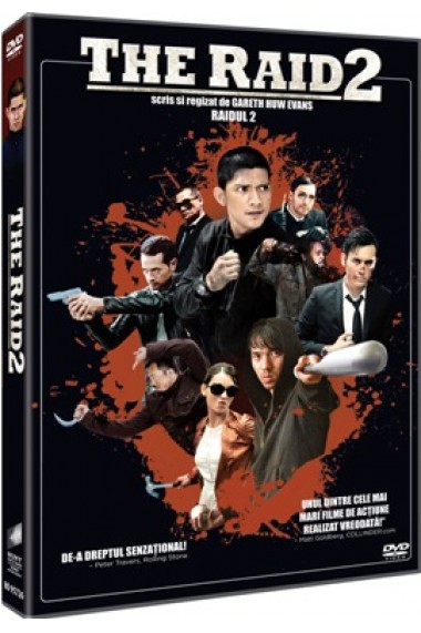 Raidul 2 / The Raid 2 - DVD