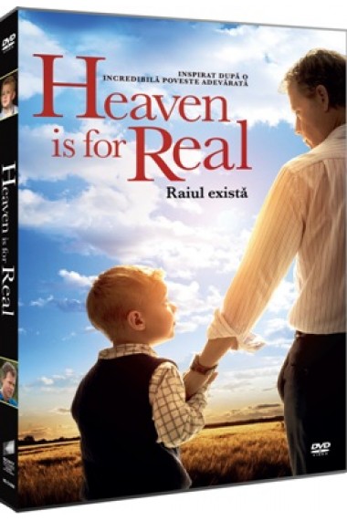 Raiul exista / Heaven is for Real - DVD