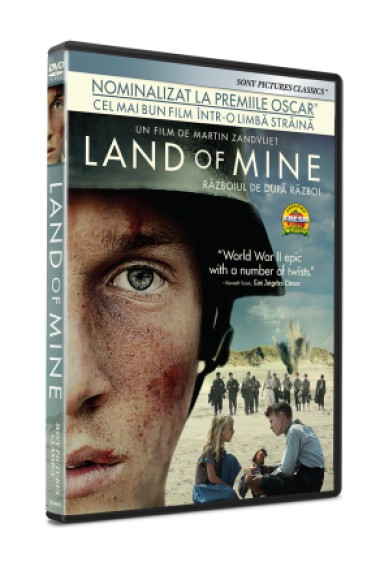 Razboiul de dupa razboi / Land of Mine (Under Sandet) - DVD
