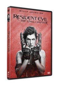Resident Evil: Capitolul Final / Resident Evil: The Final Chapter (Character Cover Collection) - DVD