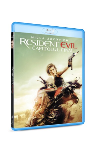 Resident Evil: Capitolul Final / Resident Evil: The Final Chapter - BLU-RAY