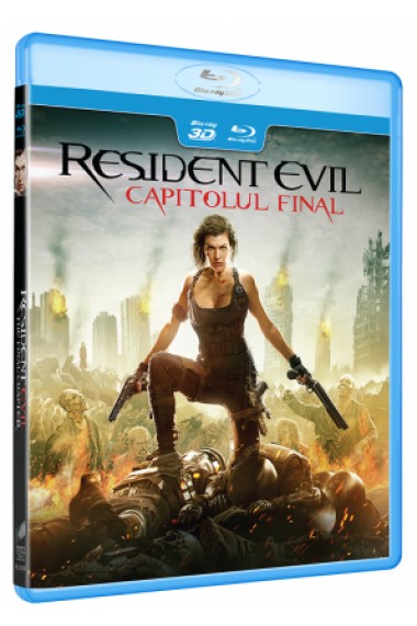 Resident Evil: Capitolul Final / Resident Evil: The Final Chapter - BLU-RAY 3D + 2D