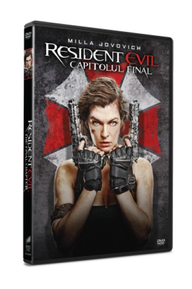 Resident Evil: Capitolul Final / Resident Evil: The Final Chapter - DVD