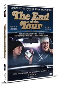 Sfarsitul turului / The End of the Tour - DVD
