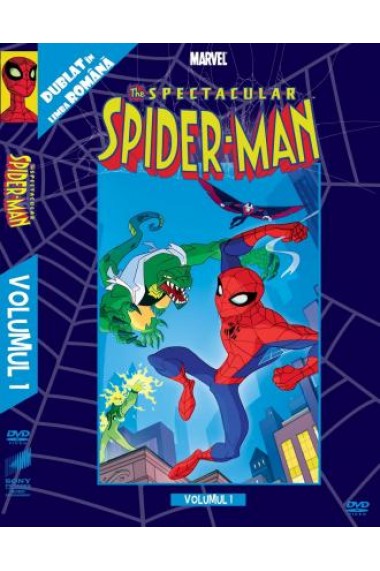 Spectacular Spider-Man: Volumul 1 - DVD