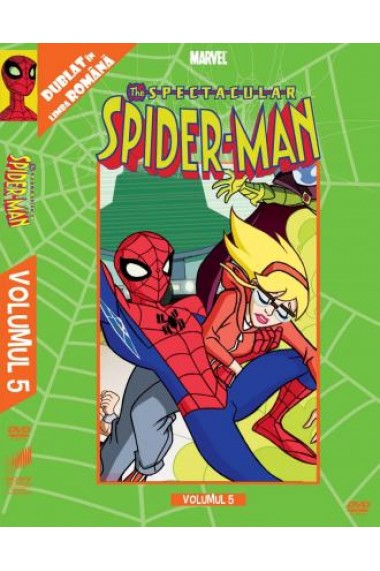 Spectacular Spider-Man: Volumul 5 - DVD