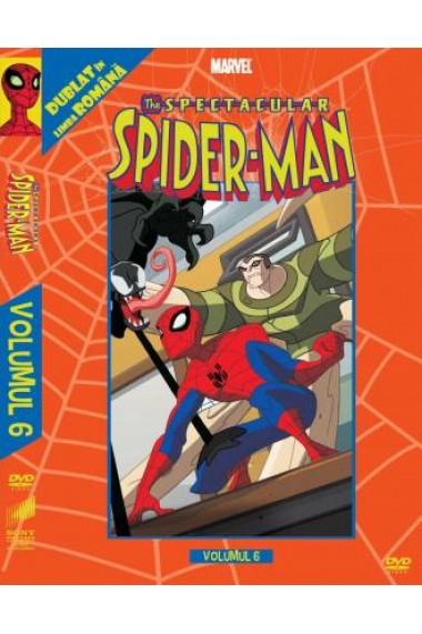 Spectacular Spider-Man: Volumul 6 - DVD