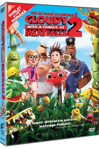 Sta sa ploua cu chiftele 2 / Cloudy with a Chance of Meatballs 2 - DVD