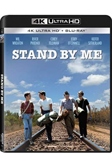 Stand By Me - UHD 2 discuri (4K Ultra HD + Blu-ray) (fara subtitrare in romana)