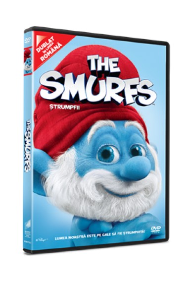 Strumpfii (Strumfii) 1 / The Smurfs 1 - DVD