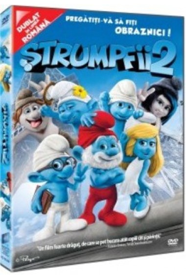 Strumpfii (Strumfii) 2 / The Smurfs 2 - DVD