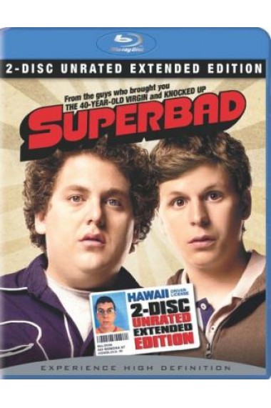 Super-rai / Superbad (2 Disc Unrated Extended Edition) - BLU-RAY