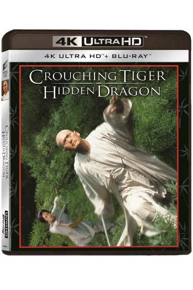 Tigru si Dragon / Crouching Tiger Hidden Dragon - UHD 2 discuri (4K Ultra HD + Blu-ray)
